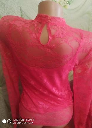 Кофточка ажурная. 3