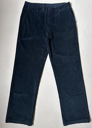 Брюки вельветовые