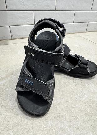 Продам сандалі босоніжки ecco з анотомічною устілкою розмір 10