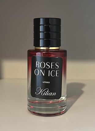 Kilian roses on ice