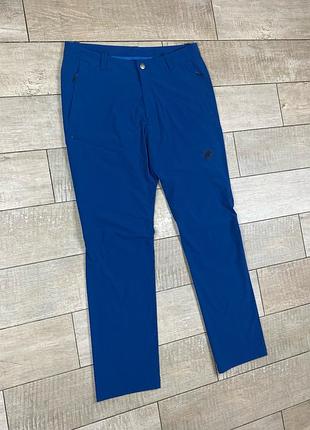 Mammut брюки брюки брюки трекинг карго