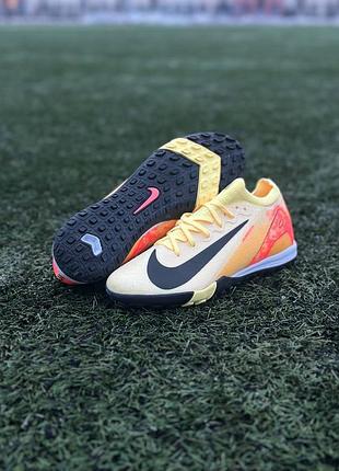 Детские сороконожки nike air zoom mercurial vapor xvi tf