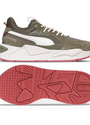 Кроссовки женские puma rs-z женские wns burnt olive marshmallow (383219-17)