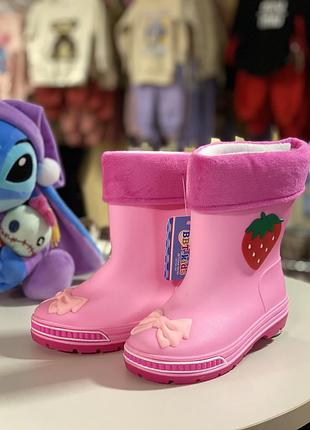 Резиновые сапоги, детские резиновые сапоги