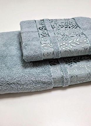 Махровое полотенце 100% хлопок.