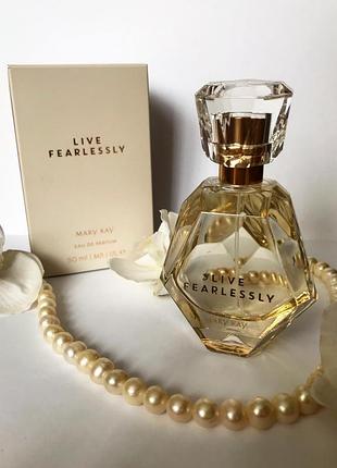 Парфумована вода live fearlessly