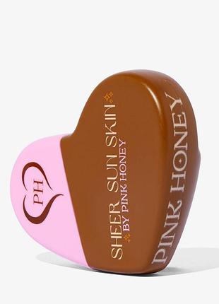 Бронзатор с гиалуроновой кислотой pink honey