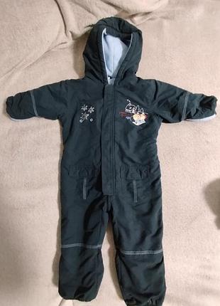 Демисезонный комбинезон р.74/80