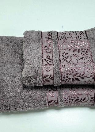 Махровое полотенце 100% хлопок