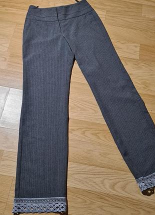 Брюки класичні прямого крою