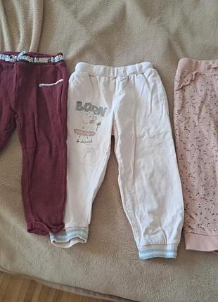 🛍лот вещей на девочку 2-3 года,98-104 р,