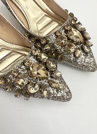 Туфлі лодочки unze london