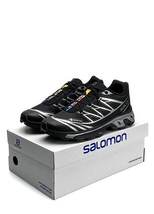 Мужские кроссовки salomon xt-6 adv bsdx black silver