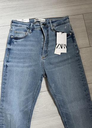 Джинси zara