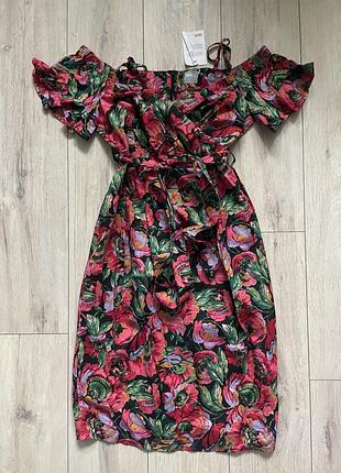 Квіткова сукня asos