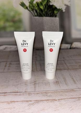 Сироватка зі стовбуровими клітинами dr. levy switzerland intense stem cell booster serum