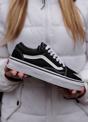 Кеди Vans Ward nero bco classic