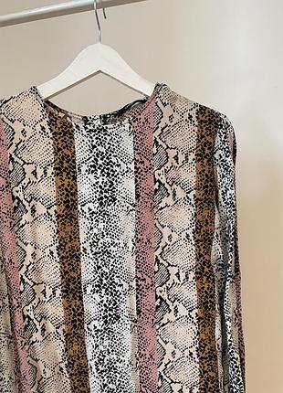 Блуза в принт 3