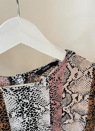 Блуза в принт 6