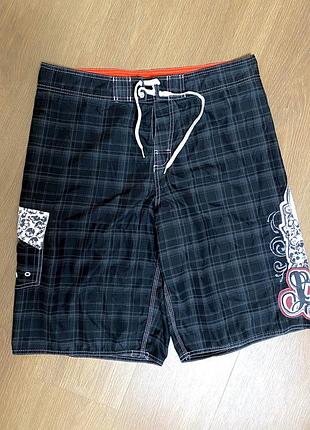 Sk8 rap шорти billabong y2k (l)