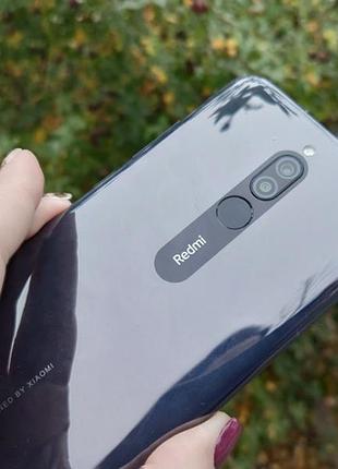 Надежный redmi 8 серии 4/64+ black смартфон новый телефон 5000 mah