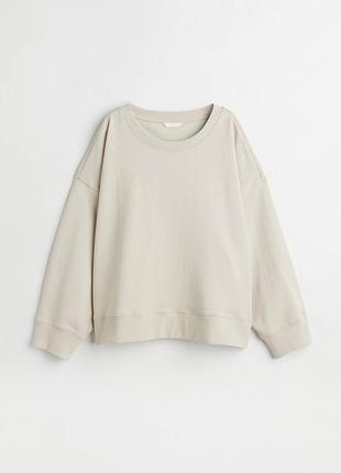 Свитшот h&m оверсайз