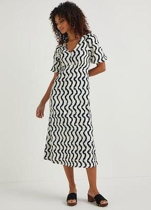 Платье миди