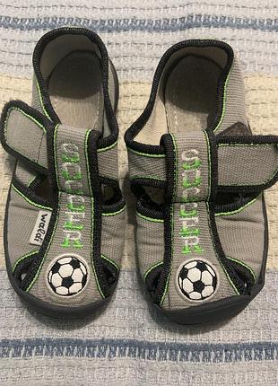 Waldi тапочки дитячі на липучках