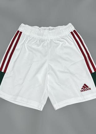 Дитячі спортивні футбольні шорти adidas оригінал