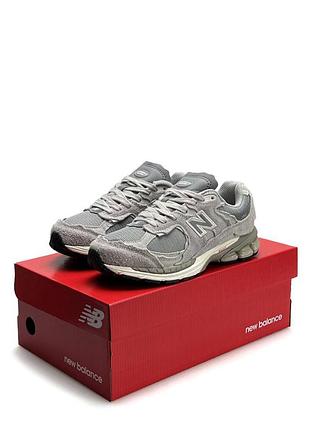 Жіночі кросівки new balance 2002r new grey