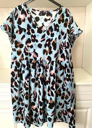 Соковита  сукня вільного фасону