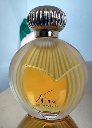 Nina ricci nina1987 миниатюра 6 мл. оригинал винтаж