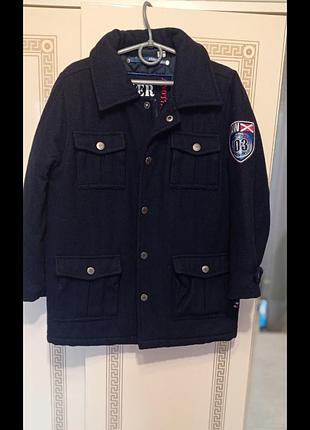 Пальто на мальчика