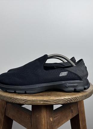 Кроссовки skechers женские черные слипоны размер 39