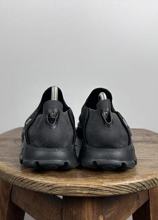 Кроссовки skechers женские черные слипоны размер 396 фото
