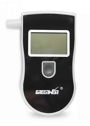 Алкотестер greenwon aт-818 оригинал тестер алкоголя