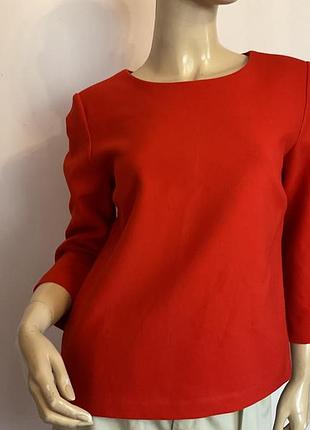 Трикотажная плотная блузка/ m/brend hallhuber