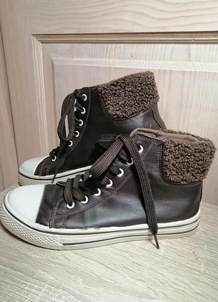 Кеди високі 37 р-р