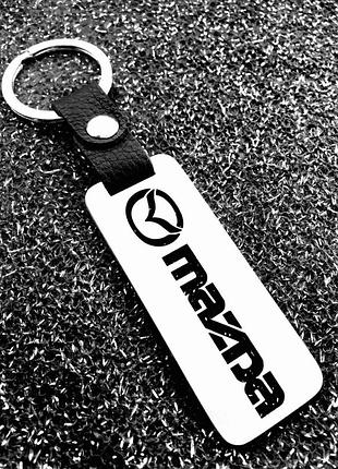 Брелок для авто марки mazda