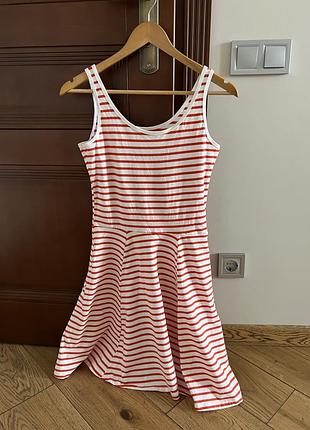 H&m сукня в полоску яскраве