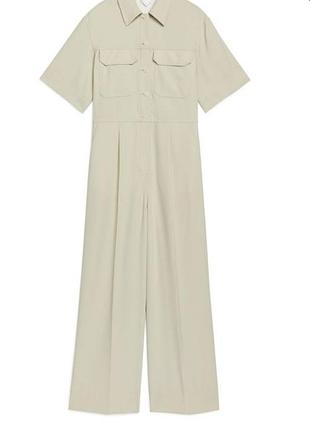 Комбинезон с брюками палаццо arket