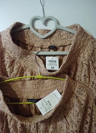 Юбка кружевная (кружевная юбка) пышная роза, пыльная роза.бежевая.в наяности две, одновременные.одина большего размера.замеры сделают по вашему запросу.