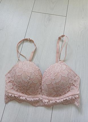 H&m-75d-пуш ап-бюстгальтер-бралет без кісточок