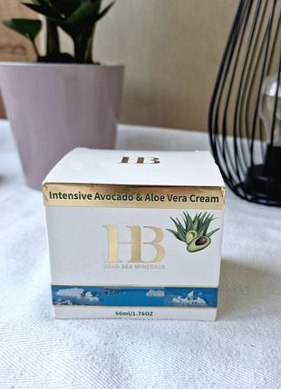 Интенсивный крем с авокадо и алоэ вера (50 мл) health and beauty израиль