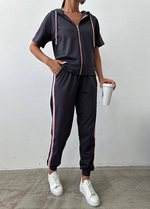 Костюм спортивный спортивные костюмы новинка4 фото