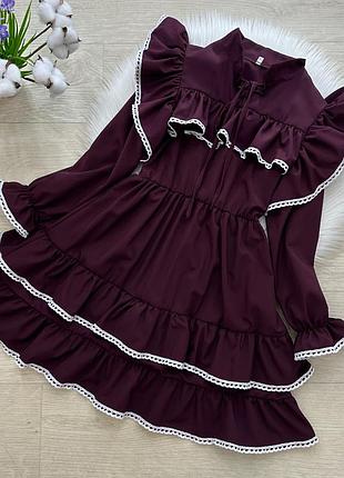 Шикарное платье для девочки