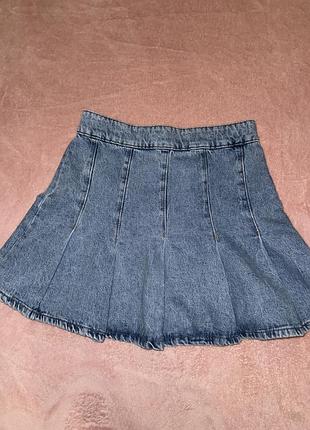 Джинсовая юбка