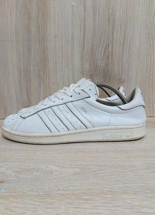 Кожаные кроссовки adidas originals earlham оригинал