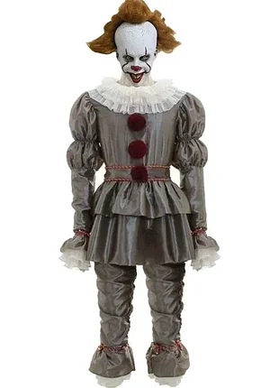 Дорослий костюм клоун  воно пеннівайз аніматор до 180 см