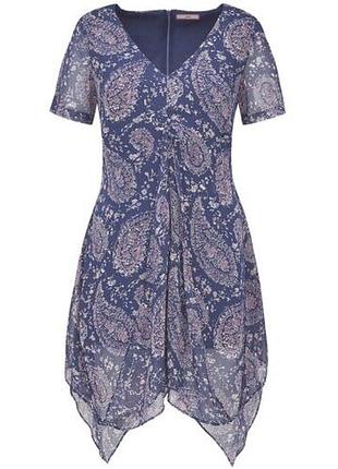 Сукня шифон 68-70р